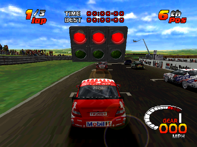 TOCA 2 Touring Cars