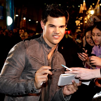 Taylor Lautner