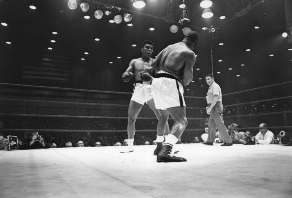 Muhammad Ali, Sonny Liston