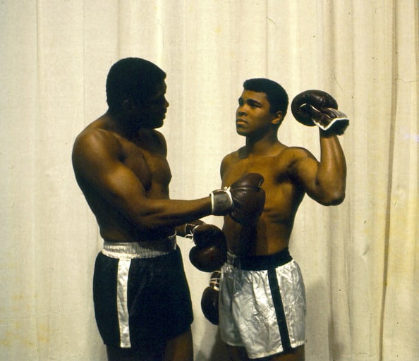 Ernie Terrell Muhammad Ali 5563