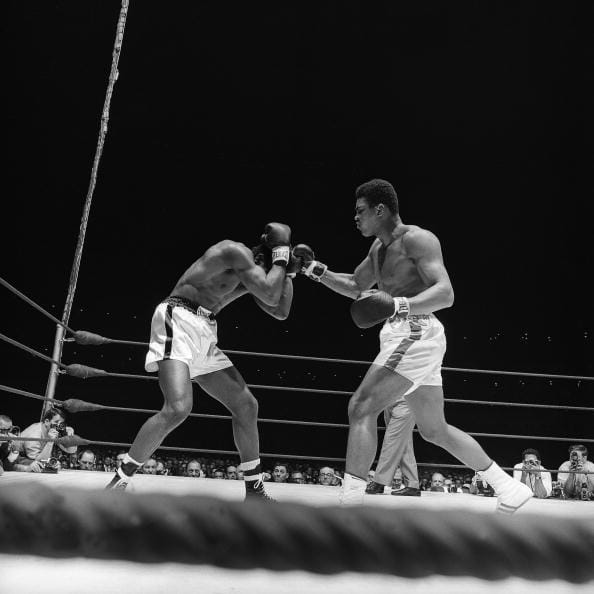 World's Heavyweight Championship Bout: Muhammad Ali vs. Ernie Terrell