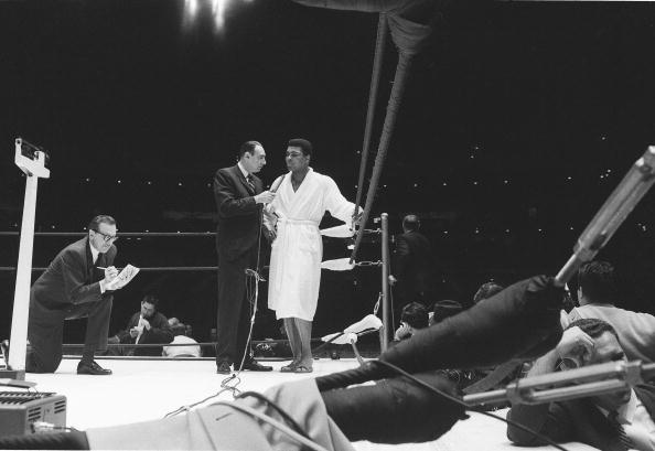 World's Heavyweight Championship Bout: Muhammad Ali vs. Ernie Terrell