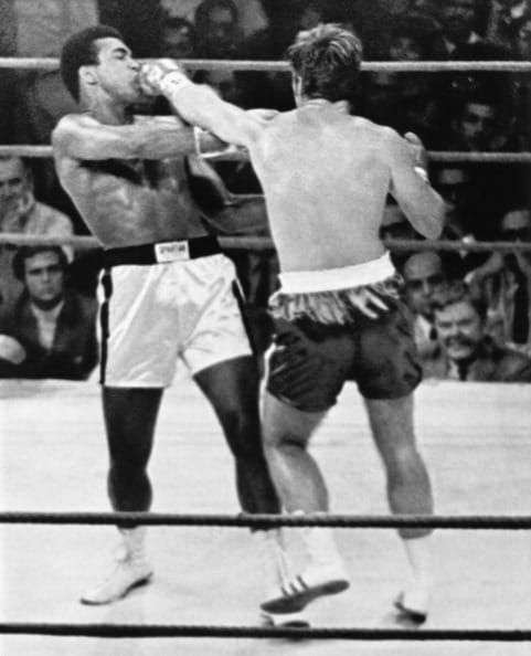 Muhammad Ali vs. Jerry Quarry