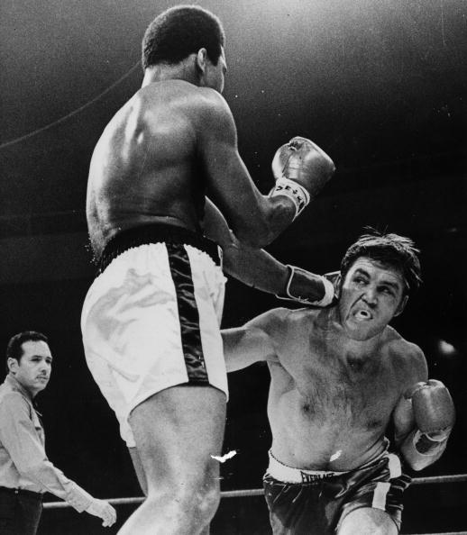 Muhammad Ali vs. Jerry Quarry