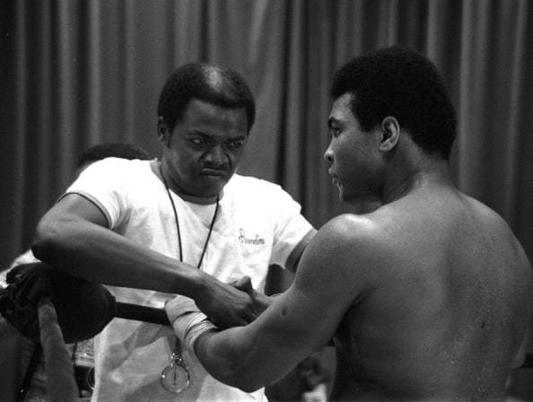 Bundini Brown, Muhammad Ali