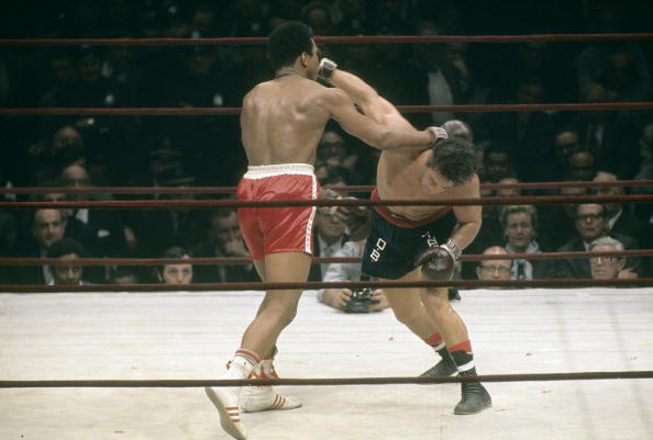 World Heavyweight Championship Fight: Muhammad Ali vs. Oscar Bonavena