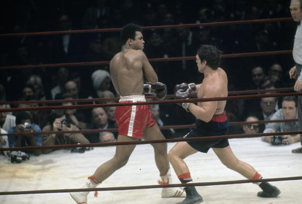 World Heavyweight Championship Fight: Muhammad Ali vs. Oscar Bonavena
