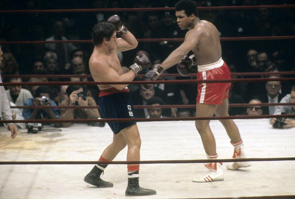 World Heavyweight Championship Fight: Muhammad Ali vs. Oscar Bonavena