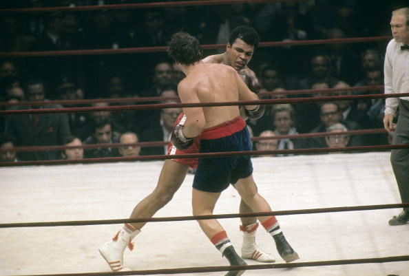 World Heavyweight Championship Fight: Muhammad Ali vs. Oscar Bonavena