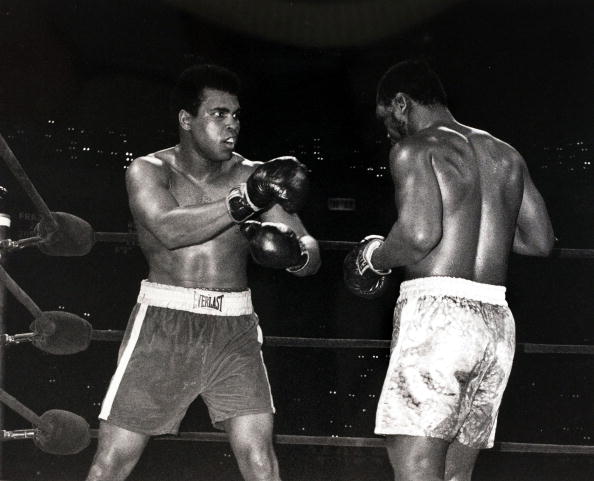 Muhammad Ali, Joe Frazier