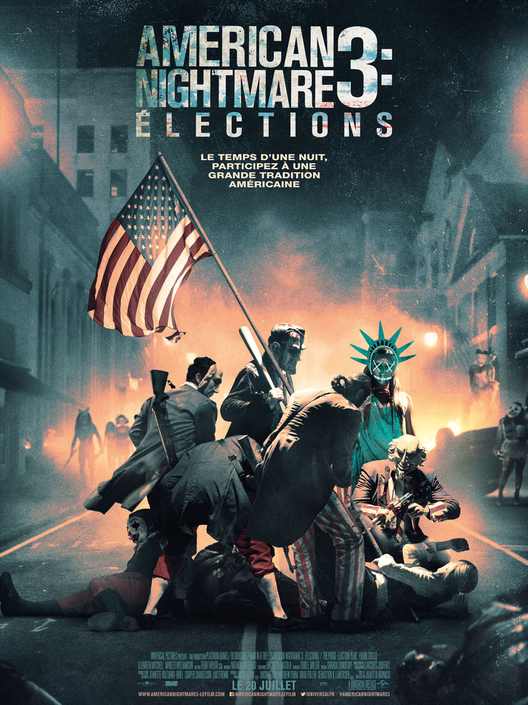 The Purge: Election Year The Purge: Election Year