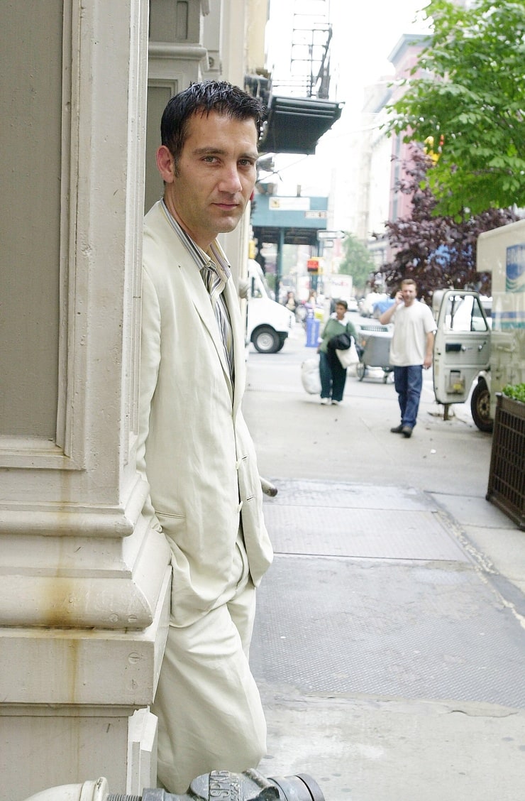 Clive Owen