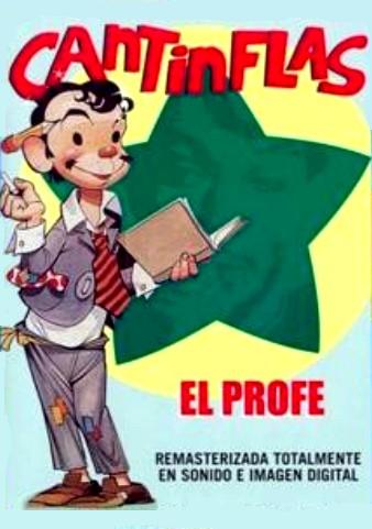 Cantinflas profesor de historia
