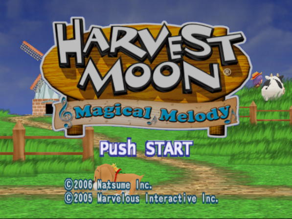 Harvest Moon: Magical Melody