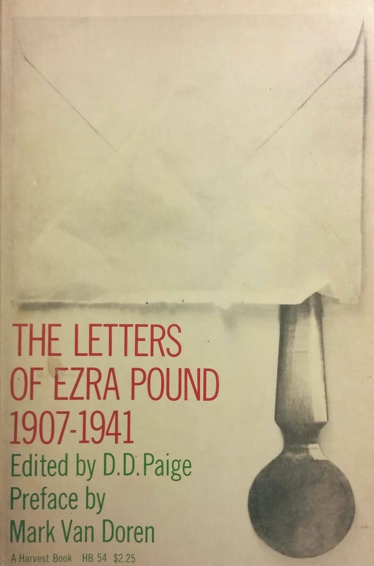 The letters of Ezra Pound, 1907-1941