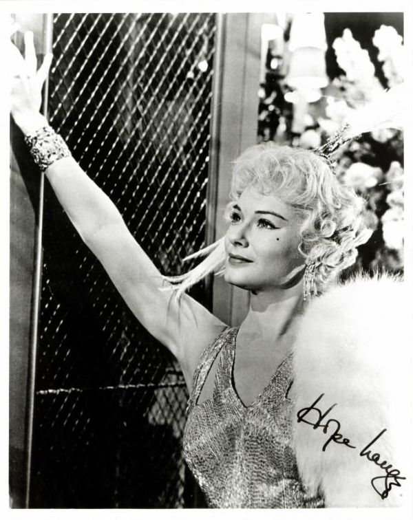 Hope Lange