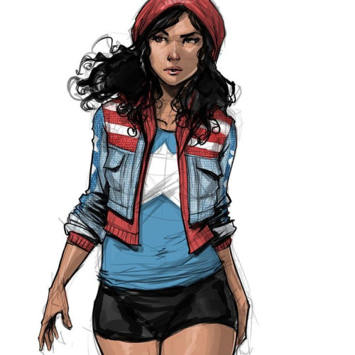Ms. America (America Chavez)