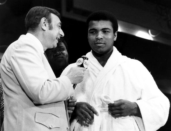 Howard Cosell, Muhammad Ali