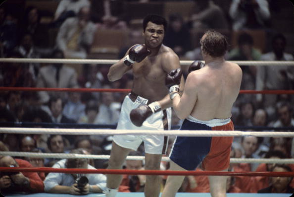 Muhammad Ali, Chuck Wepner