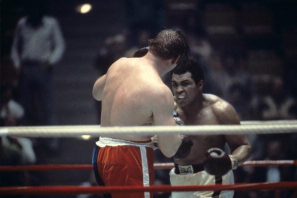 Chuck Wepner, Muhammad Ali