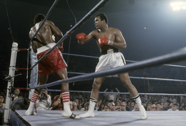 Muhammad Ali vs. Ron Lyle