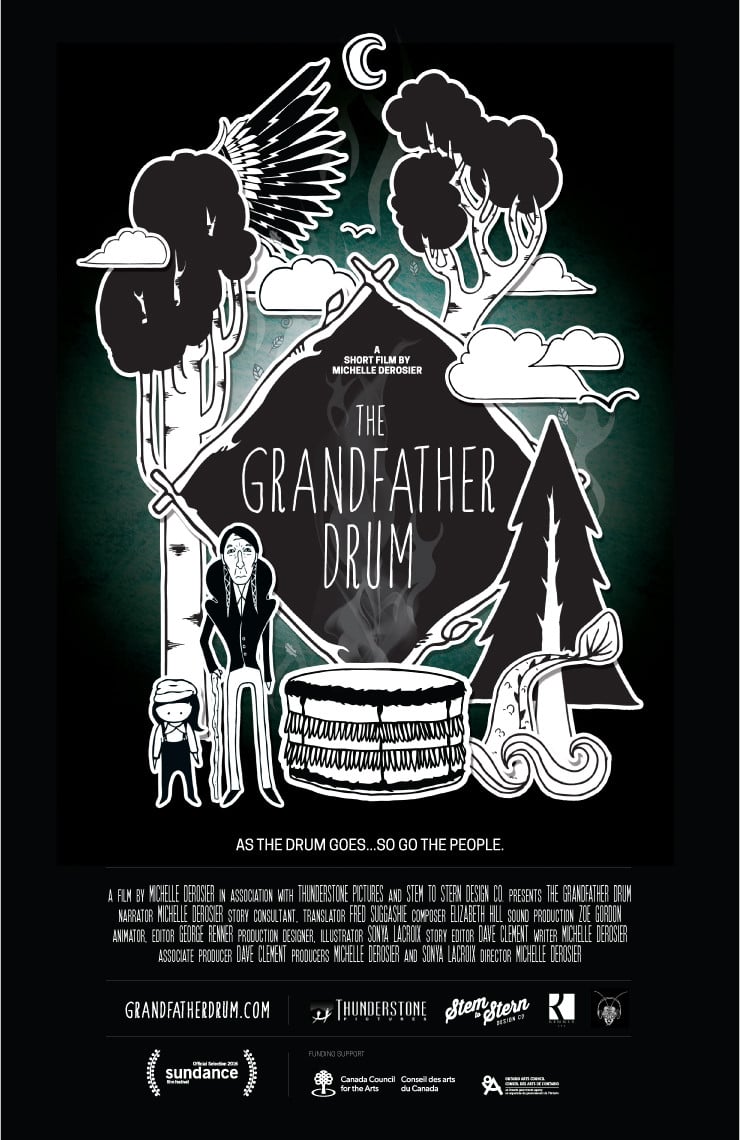 The Grandfather Drum