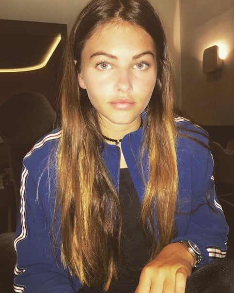 Thylane Blondeau