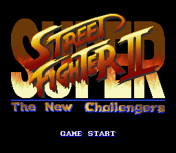 Super Street Fighter II: The New Challengers