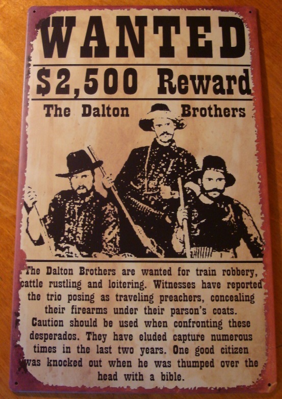 The Dalton Gang (The Dalton Brothers)