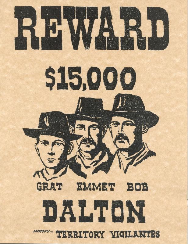 The Dalton Gang (The Dalton Brothers)