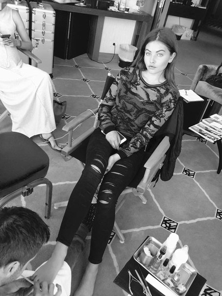 Thylane Blondeau