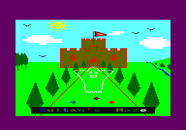 Sultan's Maze
