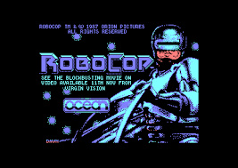 Robocop (CPC 464)