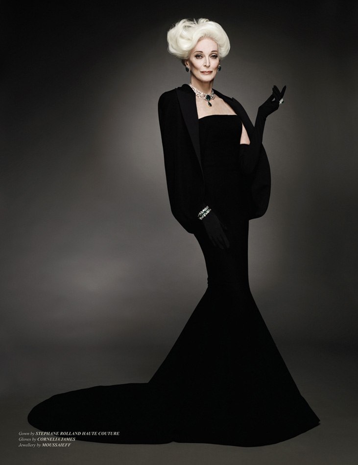 Carmen Dell'Orefice Carmen Dell'Orefice