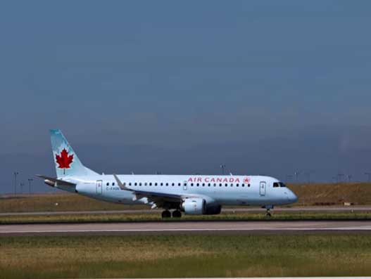 Air Canada starts Montreal nonstop service from Denver Airport