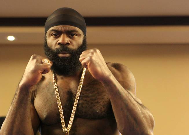 Kevin 'Kimbo Slice' Ferguson