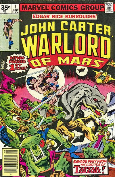 John Carter Warlord of Mars John Carter Warlord of Mars