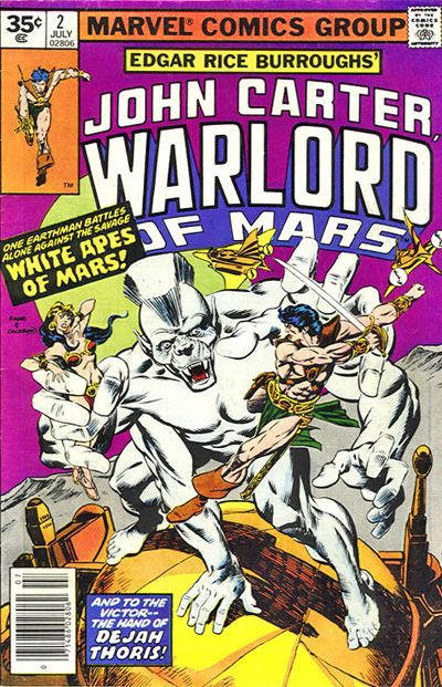 John Carter Warlord of Mars John Carter Warlord of Mars