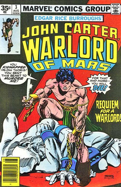 John Carter Warlord of Mars John Carter Warlord of Mars