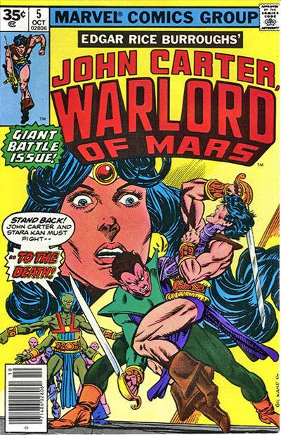 John Carter Warlord of Mars John Carter Warlord of Mars