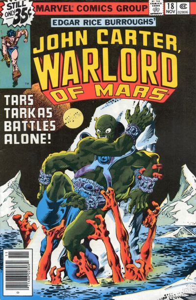 John Carter Warlord of Mars