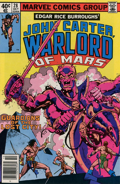 John Carter Warlord of Mars