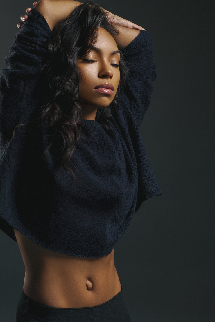 Logan Browning Logan Browning