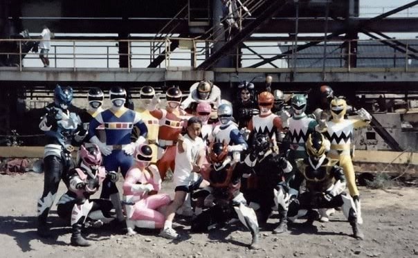 Power Rangers Lost Galaxy