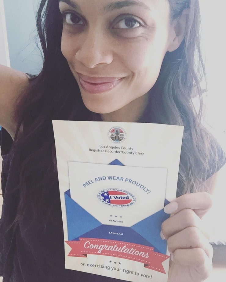 Rosario Dawson