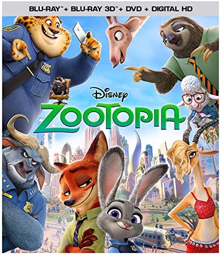 Zootopia (3D/BD/DVD/Digital HD) 