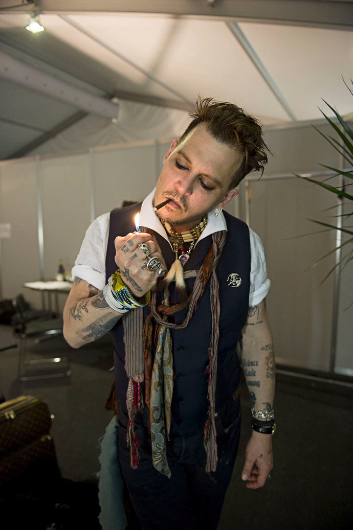 Johnny Depp