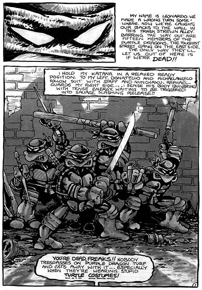Teenage Mutant Ninja Turtles 