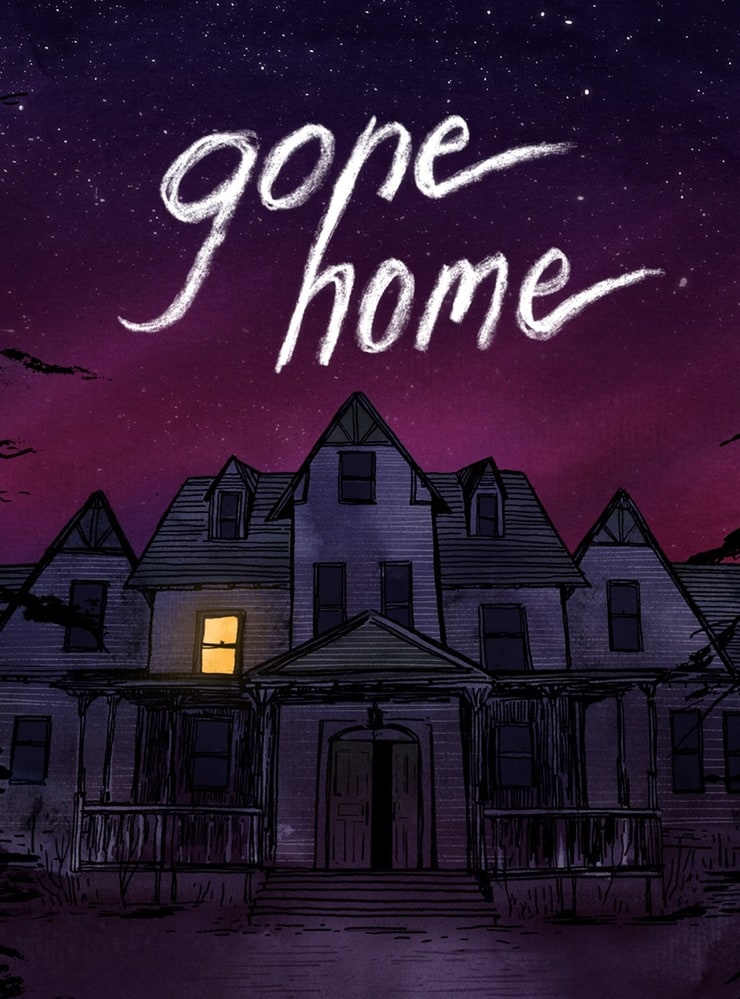 Gone Home: Console Edition