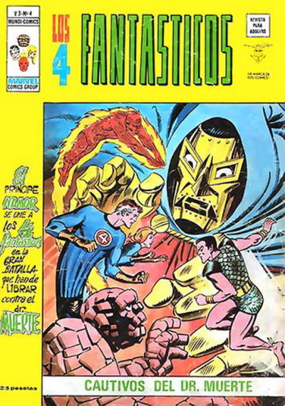 Los 4 Fantásticos Los 4 Fantásticos